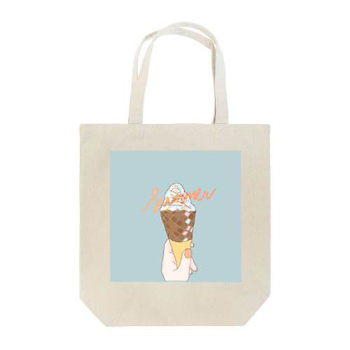 ソフトクリーム Tote Bag