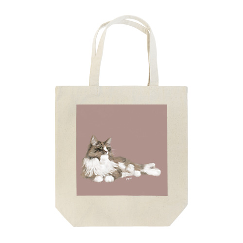 美人のネコちゃん Tote Bag
