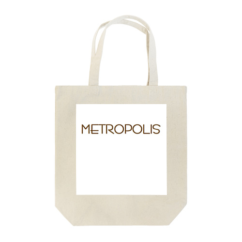 METROPOLIS Tote Bag