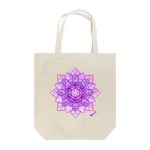 宇宙曼荼羅フラワーオブライフ・六芒星 Tote Bag