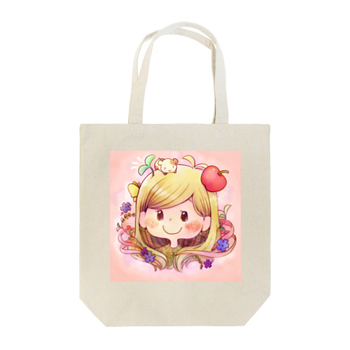 りんご姫ちゃん Tote Bag