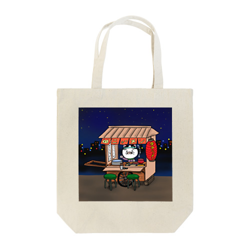 ニャーメンの屋台 Tote Bag