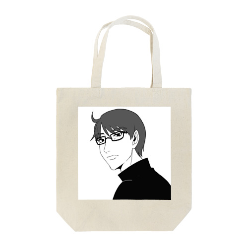 クラスの森くんは美形だが近眼すぎて誰も気が付かない Tote Bag