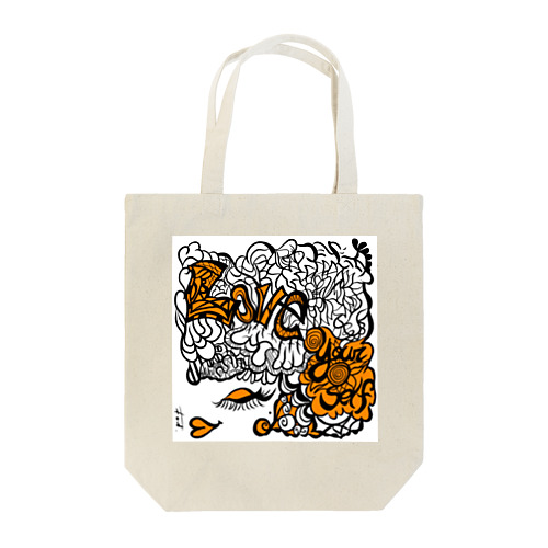 loveyourself by F.W.W. Tote Bag