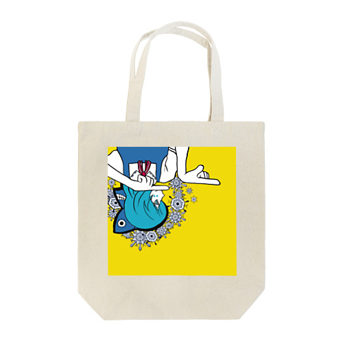 マトリョシカチルノ Tote Bag