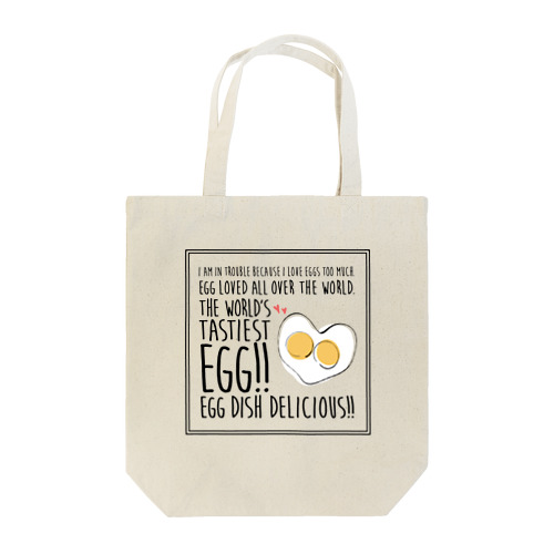EGG BELIEVER Tote Bag
