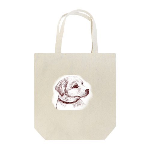 子犬 Tote Bag