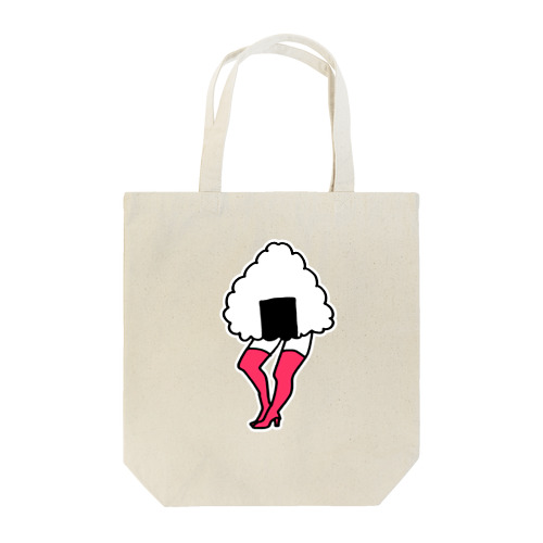 レディおにぎり(まま) Tote Bag