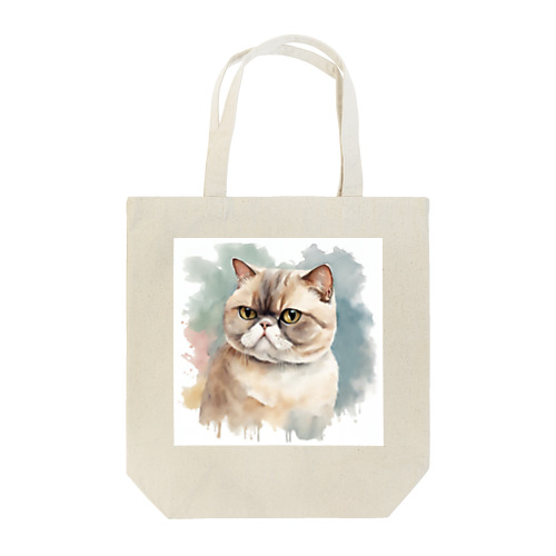 猫　ストリートアート風 Tote Bag