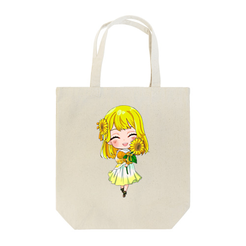 向日葵　トートバッグ Tote Bag