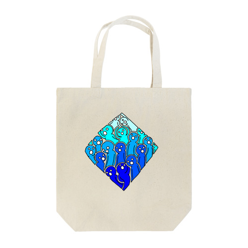 無気力ブルー Tote Bag