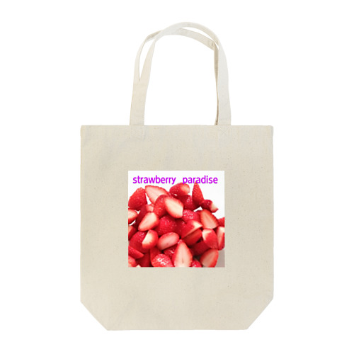 苺天国 Tote Bag