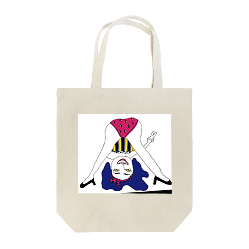 ハッスルガール Tote Bag