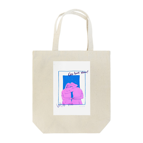 with me Tote Bag