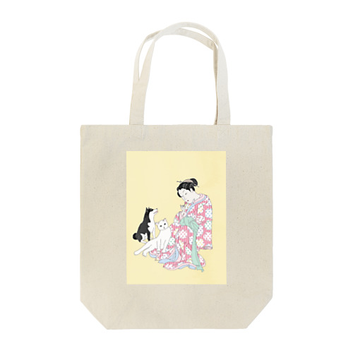 sweet life / チュッパチャプスとわたし Tote Bag