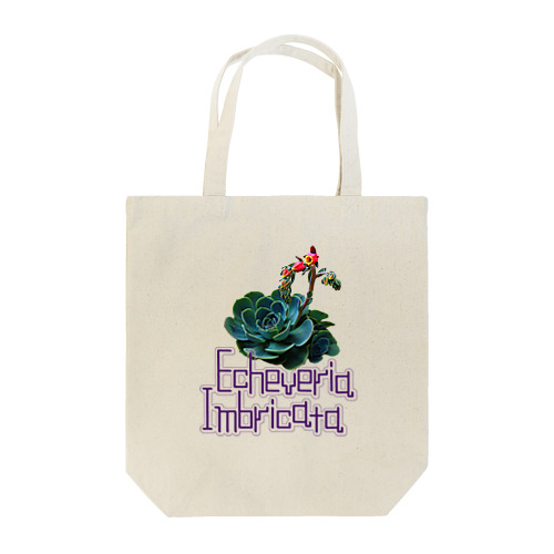 エケベリアの花 Tote Bag