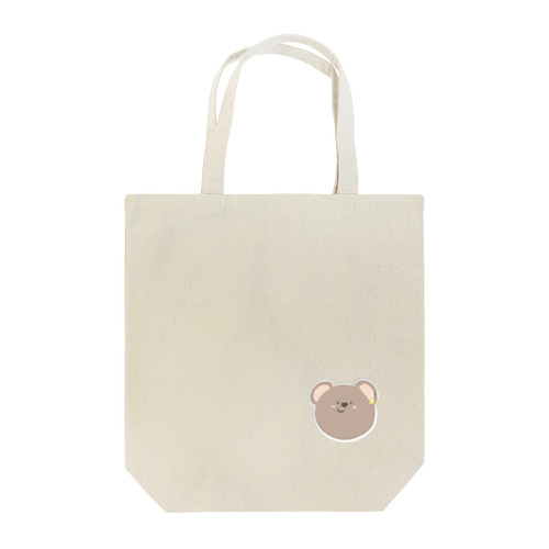 くまぷぅちゃん Tote Bag