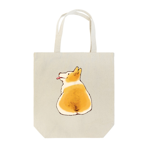 餅犬きな粉 Tote Bag