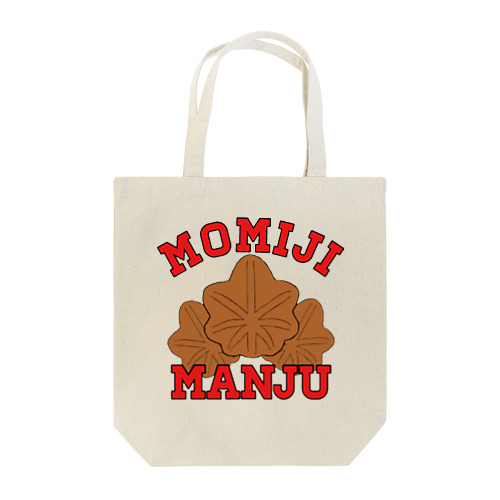 MOMIJI MANJU トートバッグ