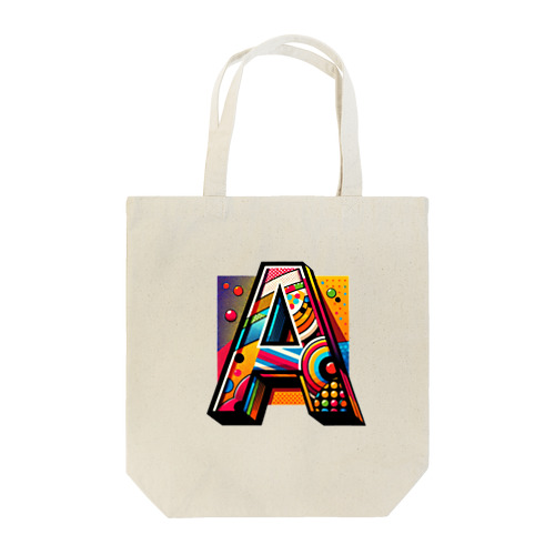 アルファベットのA Tote Bag