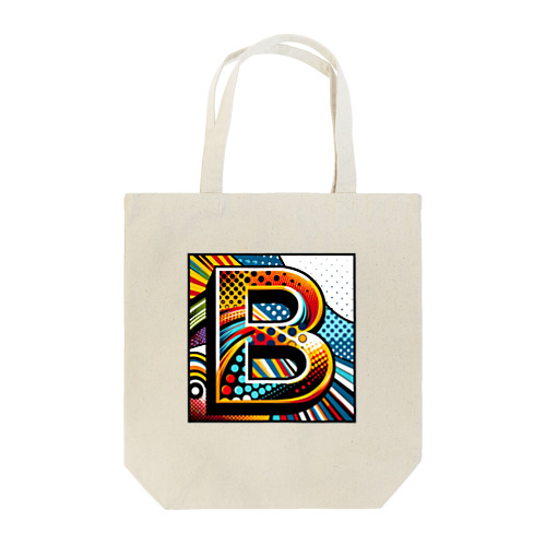 アルファベットのB Tote Bag