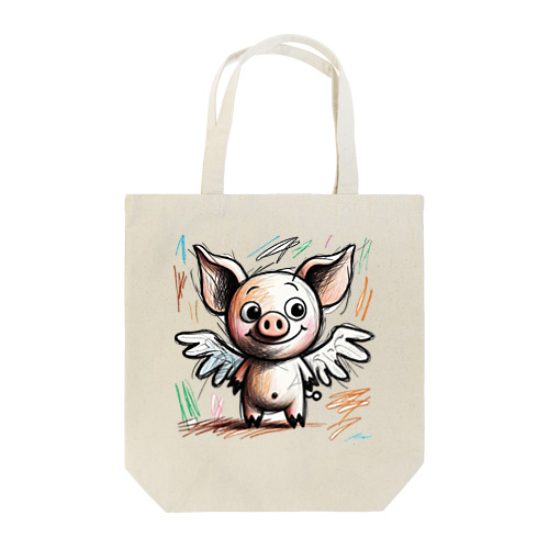 飛べる豚はただものじゃない Tote Bag