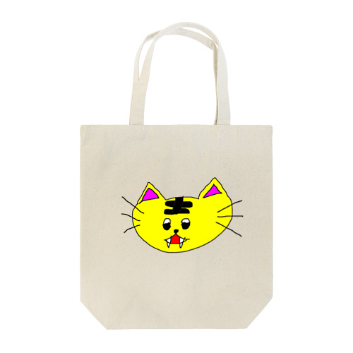 みんなにほえちゃうぞー Tote Bag