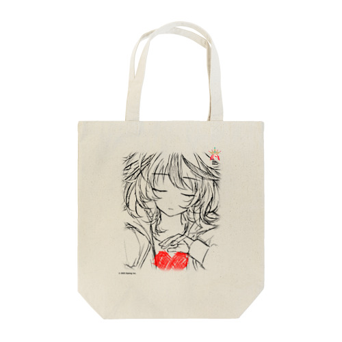 波浪ヒカリ 心の声がする シリーズ Tote Bag