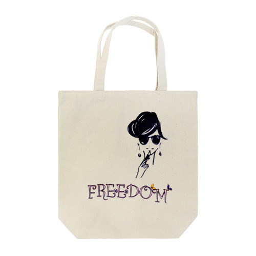 FREEDOM　Paris女子 トートバッグ