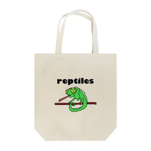 カメレオン Tote Bag