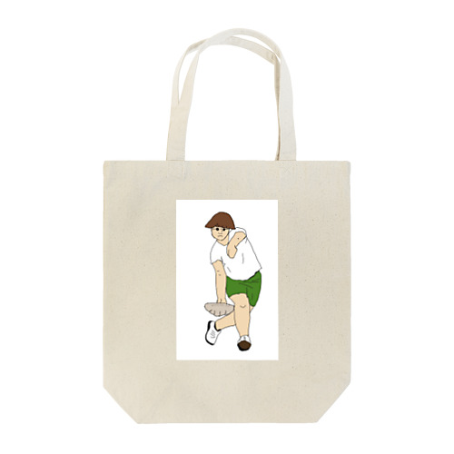 餃子ヘアーボーイ Tote Bag