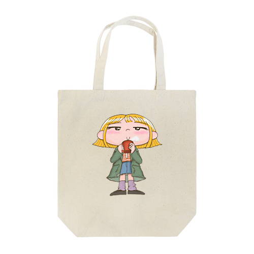 空を見上げる 〜ふわふわ〜 Tote Bag