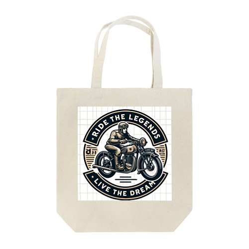 Ride the legends  Tote Bag