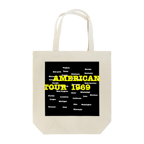 AMERICAN TOUR Tote Bag