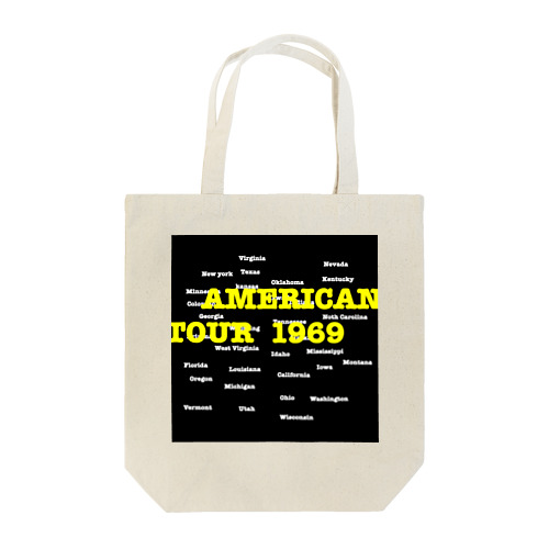 AMERICAN TOUR トートバッグ