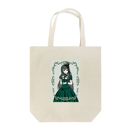 Mode-lolita（緑） Tote Bag