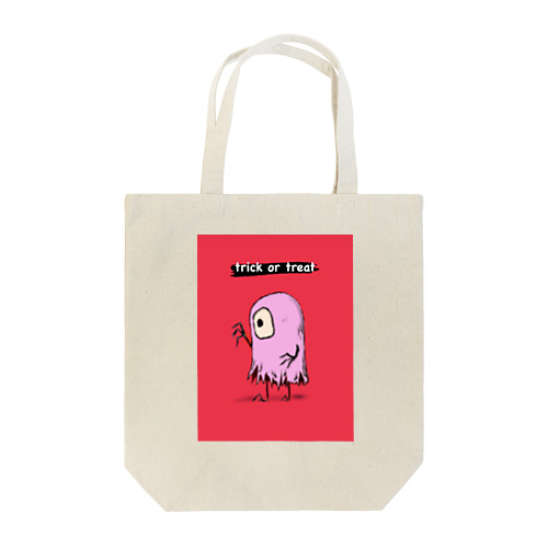 おばけ 👻trick or treat👻 Tote Bag