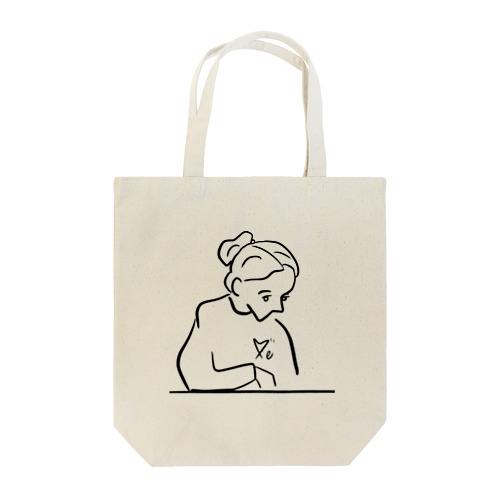 エル Tote Bag