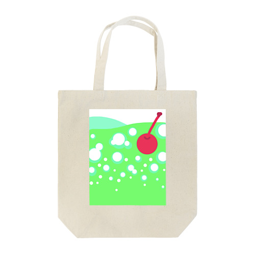 メロンソーダ Tote Bag