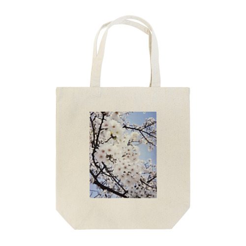 桜チェキ1 Tote Bag