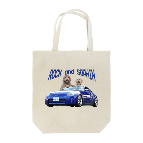 Rock and Sophie Tote Bag