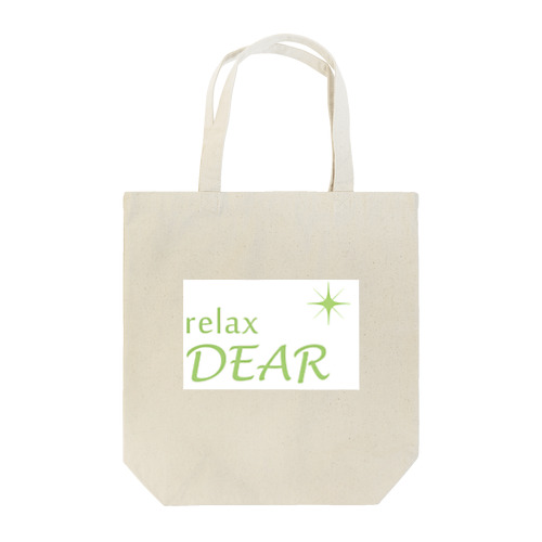 relaxDEAR Tote Bag