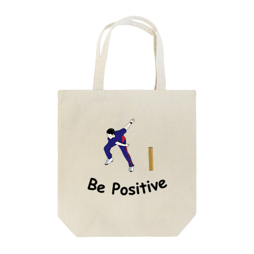 Be Positive! Tote Bag