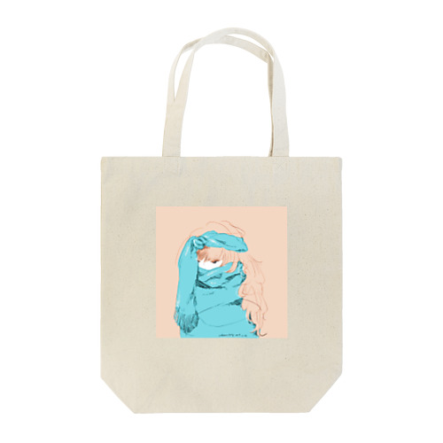 おしゃれターバン Tote Bag