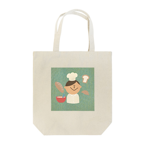 パン屋さん、おいしい Tote Bag