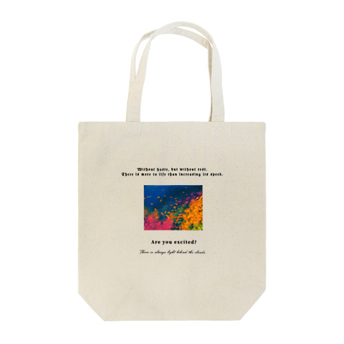 coral reef Tote Bag