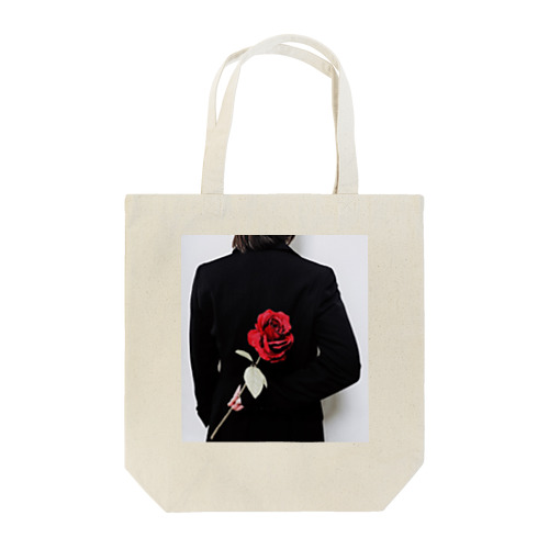 チャンポニ　薔薇 Tote Bag