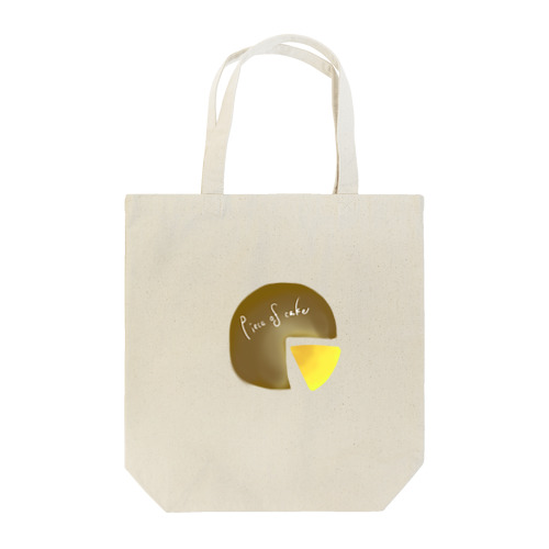 ぴーすおぶけいく Tote Bag