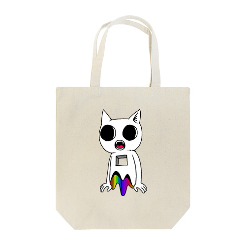 ニジネコ Tote Bag