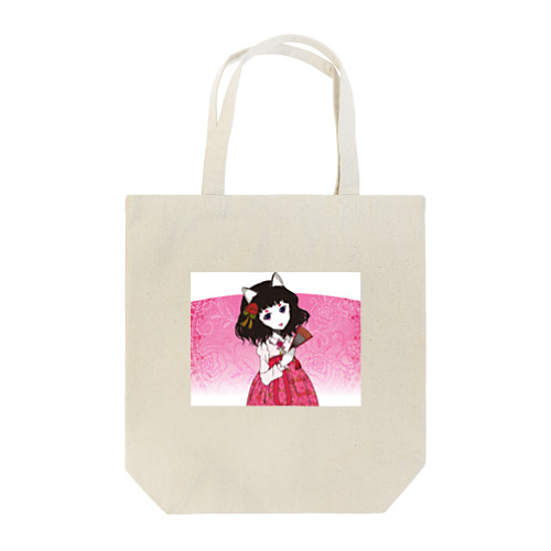 Rose-design（扇子閉じVer.） Tote Bag